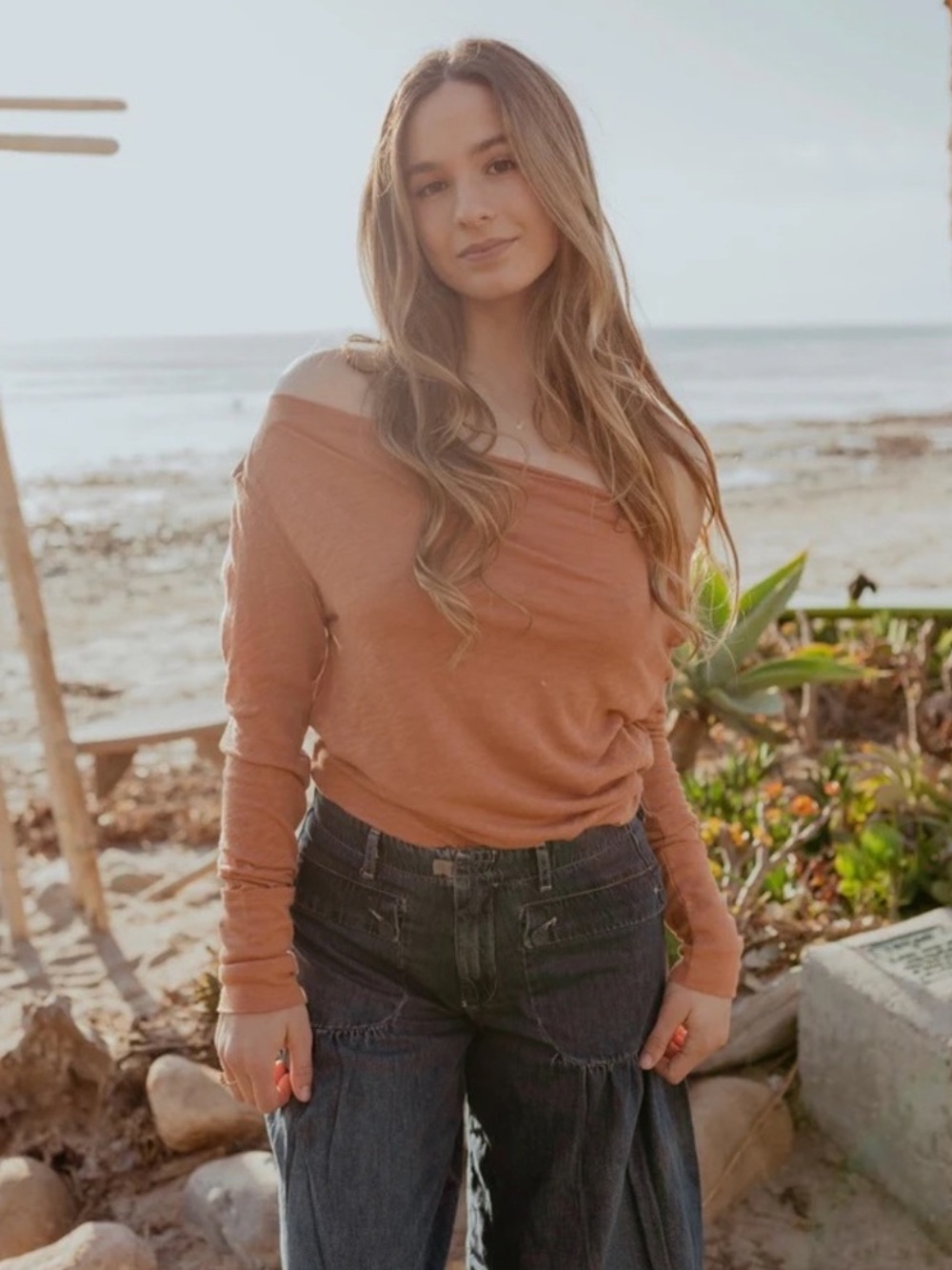 Free People We The Free Kimmi Long Sleeve